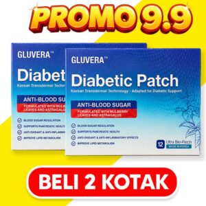 PAKEJ PROMO MERDEKA 9.9 (2 KOTAK GLUVERA)
