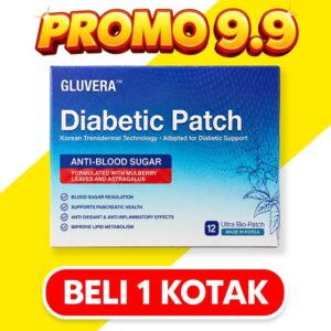 PAKEJ PROMO MERDEKA 9.9 (1 KOTAK GLUVERA)